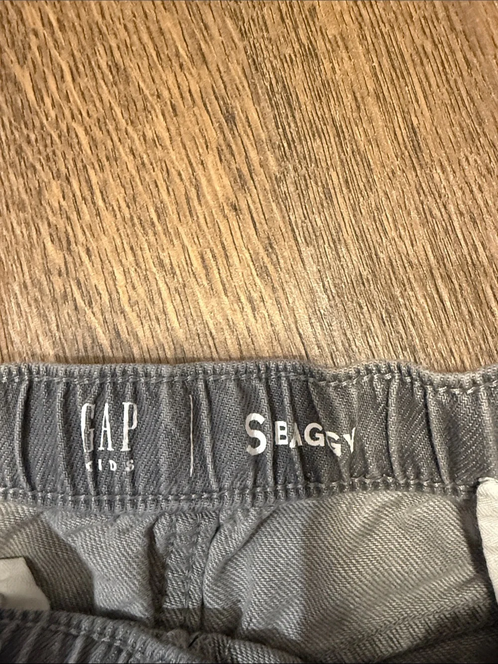 GAP Kids Gray Baggy Jeans size S